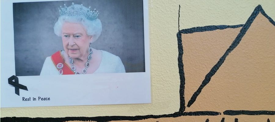 Die GGS trauert um Queen Elisabeth