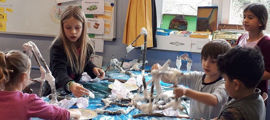 Projektwoche ‚Riehl Art‘