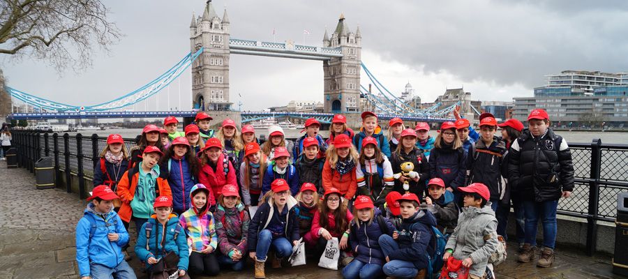 Unsere Englandfahrt 2016 nach London