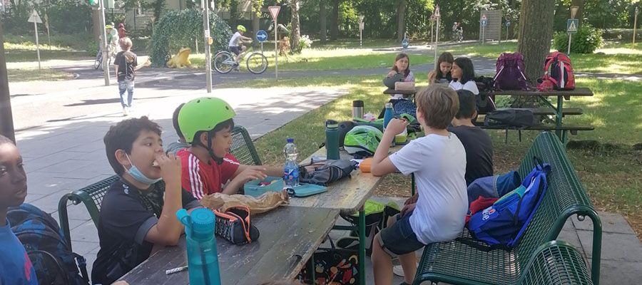 Jugendverkehrsschule in Nippes