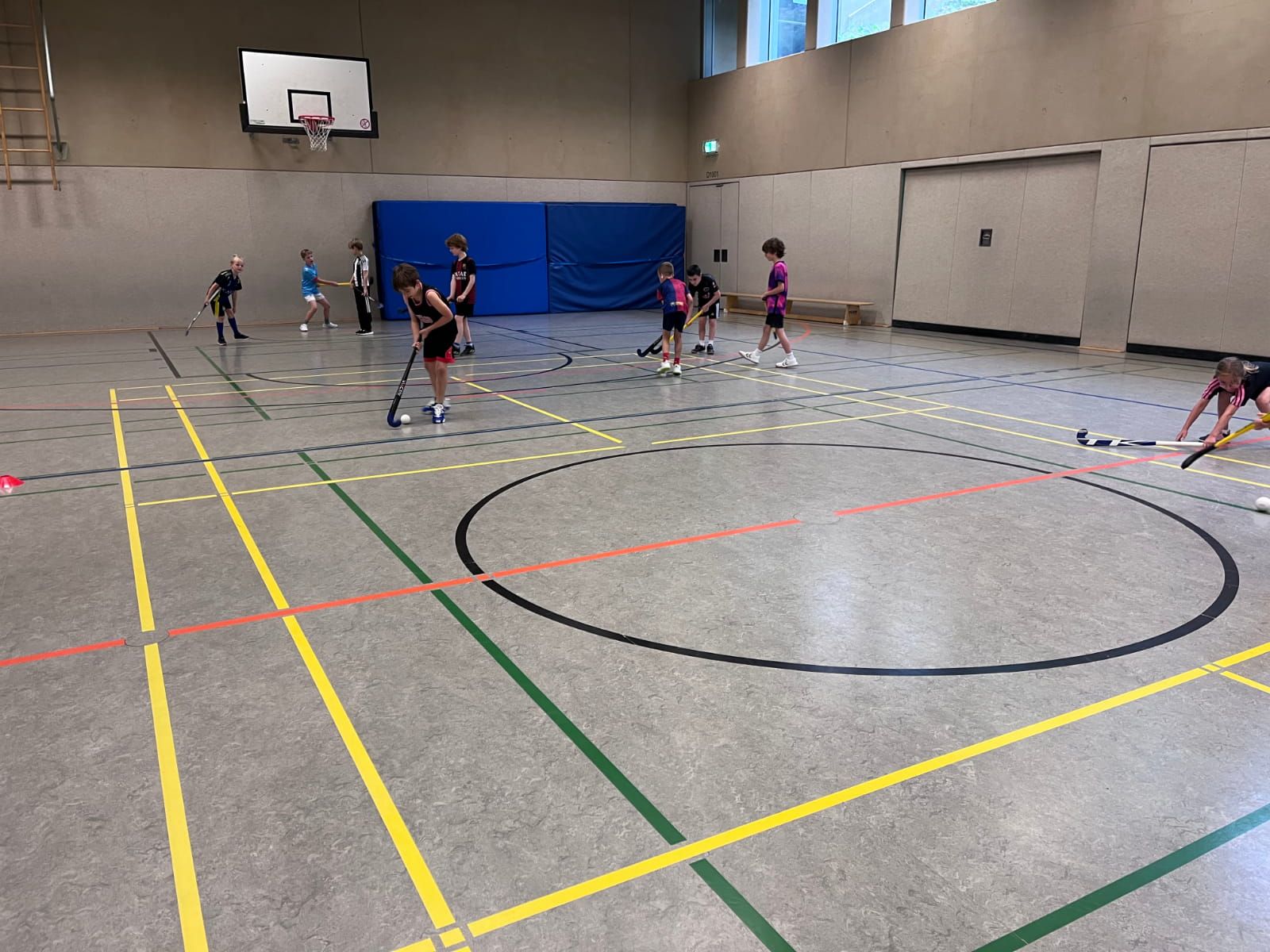 KKHT zu Besuch im Sportunterricht