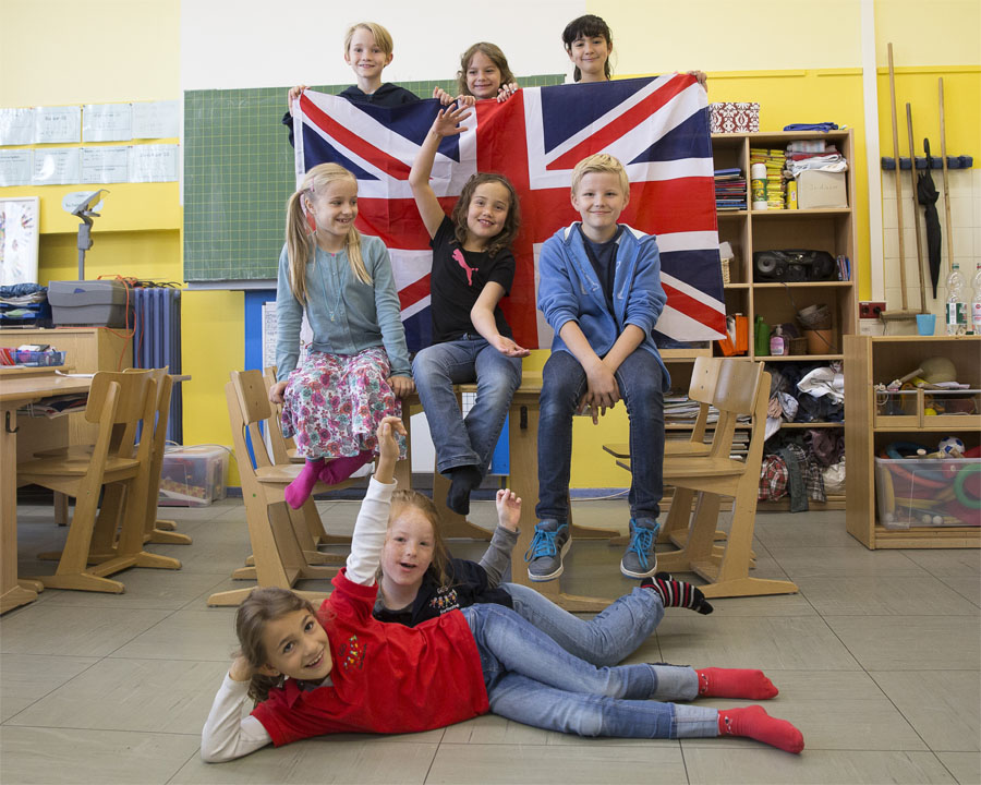 Schulleben England Projektwoche