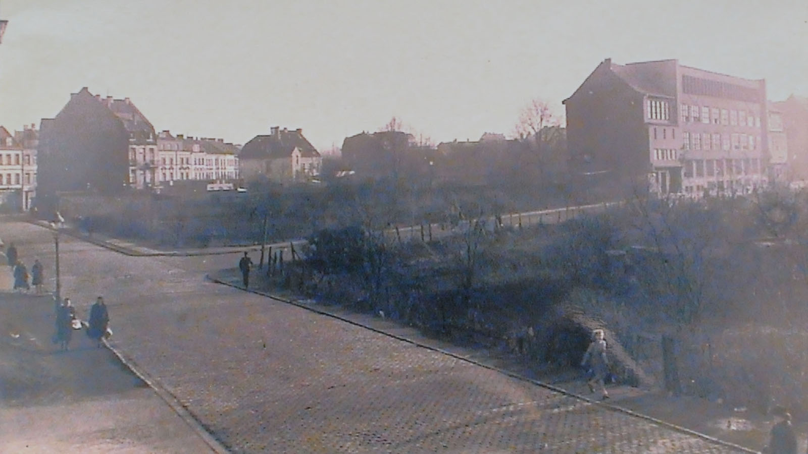 GGS Garthestraße im Jahr 1930