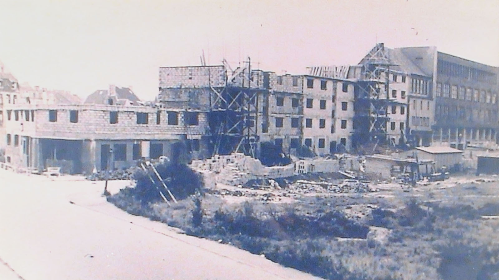 GGS Garthestraße im Jahr 1947
