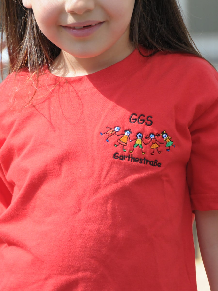 GGS Schulkleidung - T-Shirt Detail