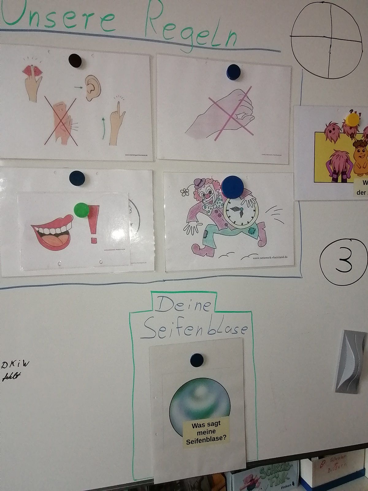 Sammlung zu den Regeln