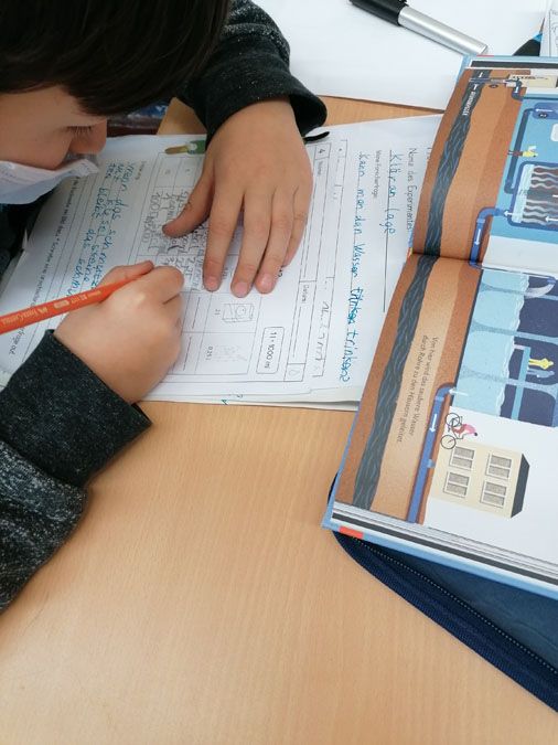 Projektwoche zum Thema Wasser - 8