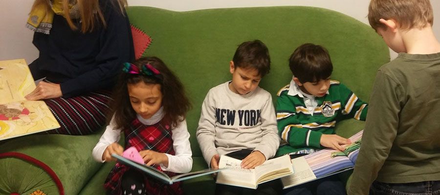 Lesewoche bei den Salamandern und Luchsen