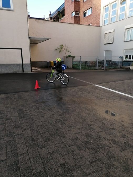 Fahrradtraining - 3