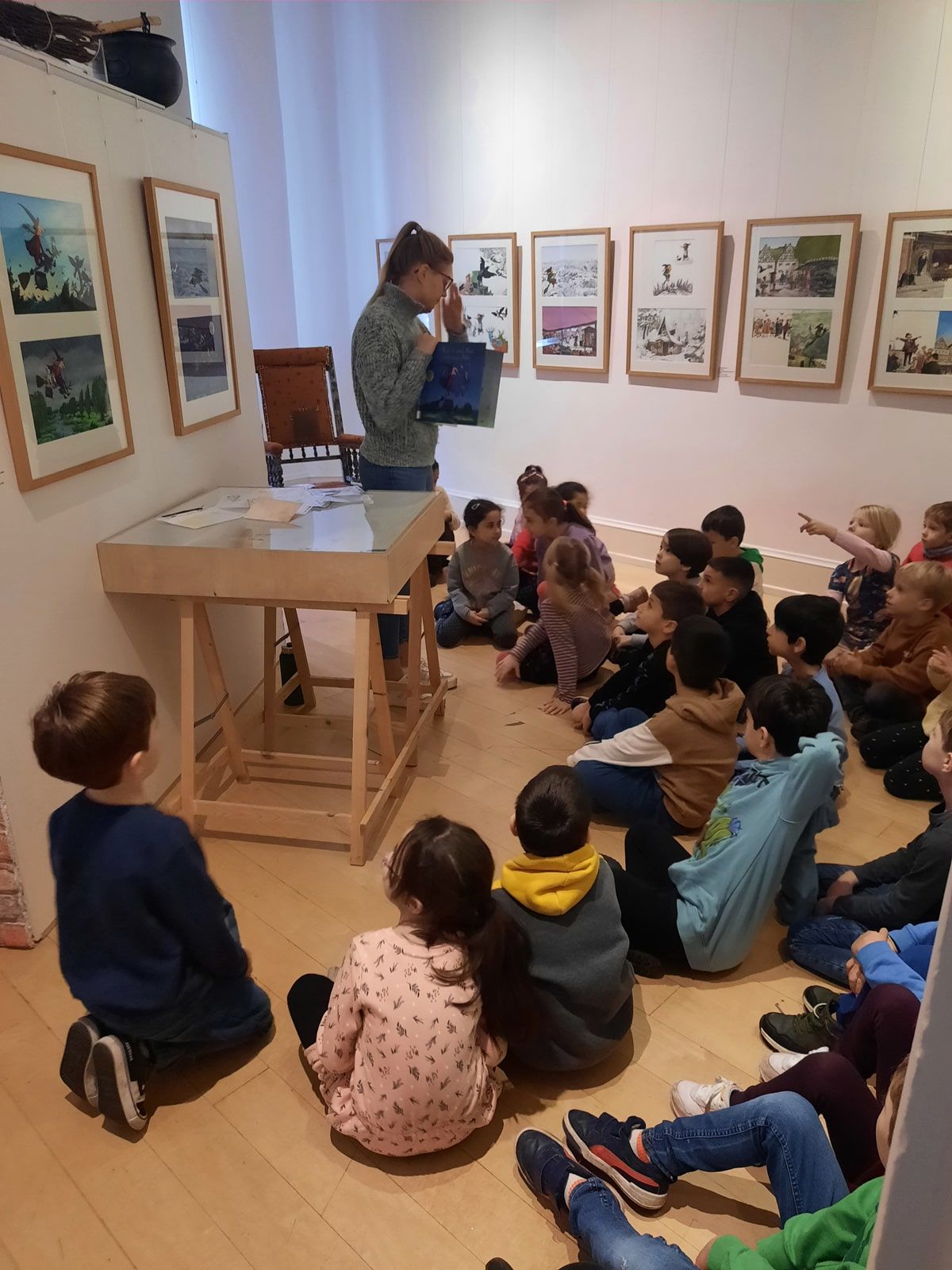 Bilderbuchmuseum - 2