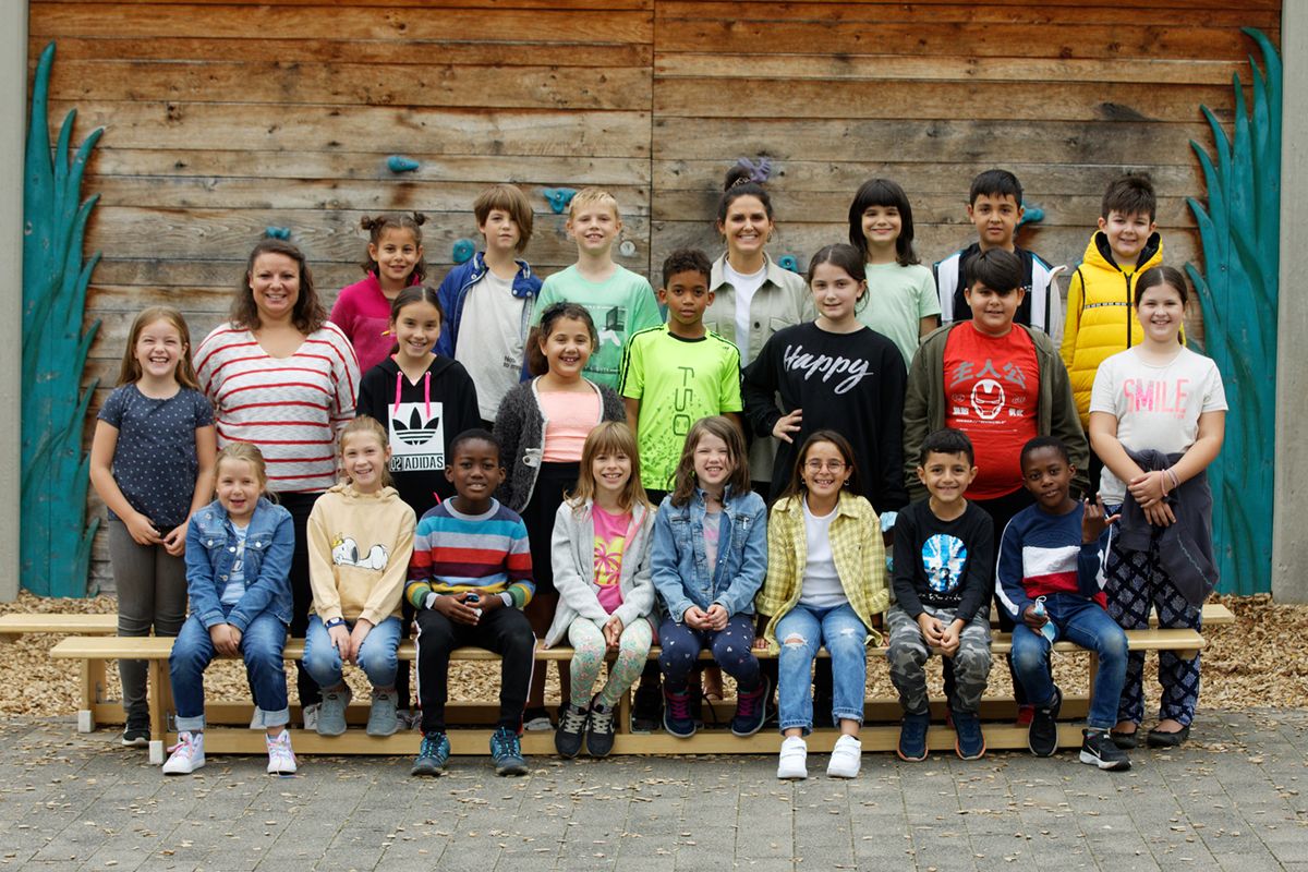 Klassenphoto - Die Luchse 2021