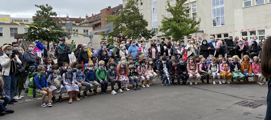 Hurra, die neuen Schulkinder sind da!