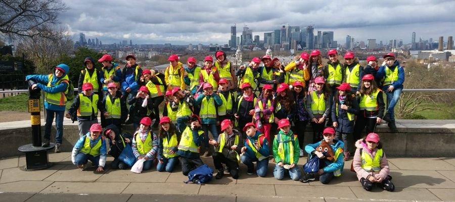 Orang-Utans und Gorillas in London