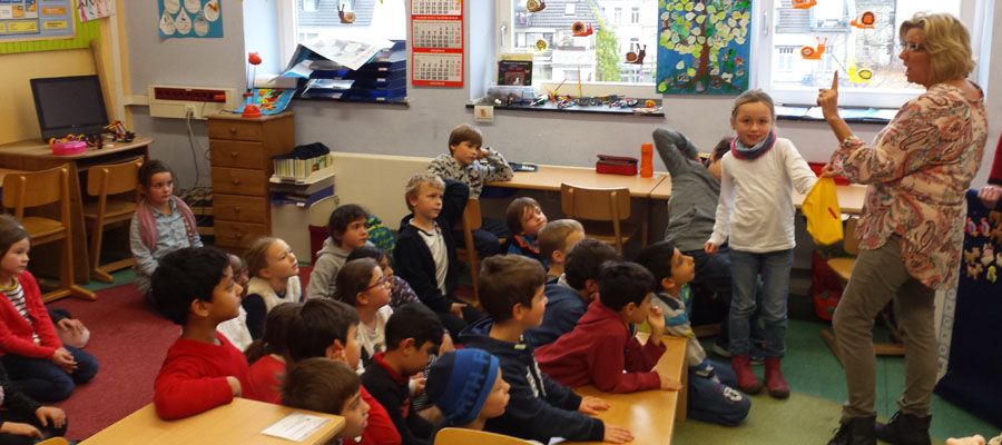 Speakers Corner in der GGS
