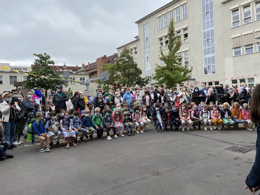Hurra, die neuen Schulkinder sind da! - 6