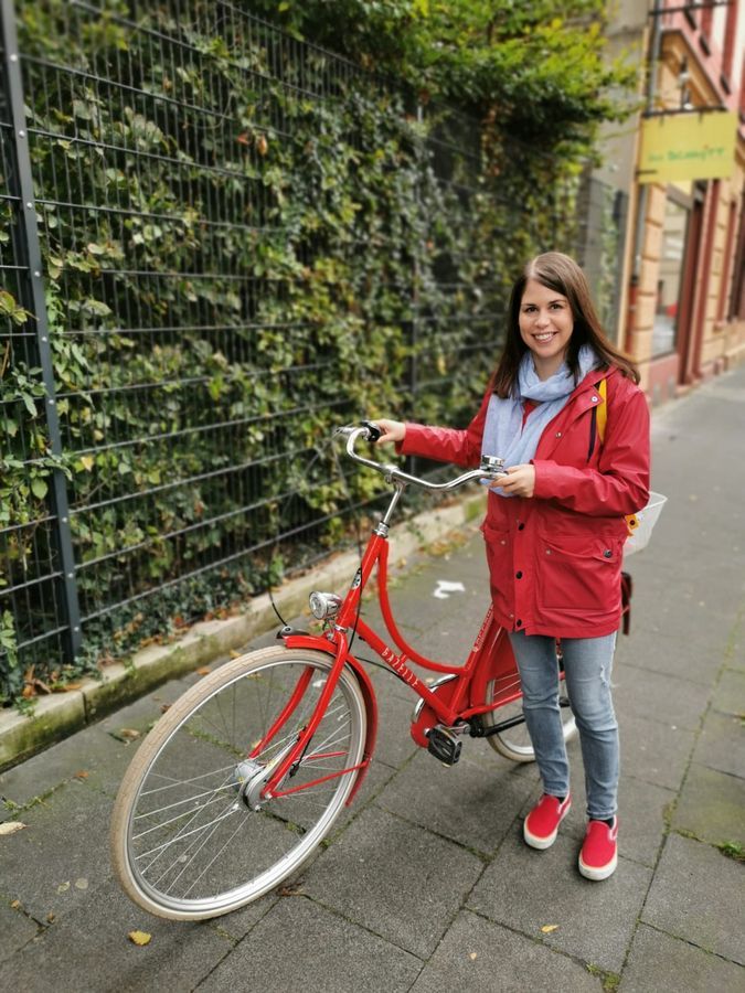 Britta Stralz Klassenlehrerin