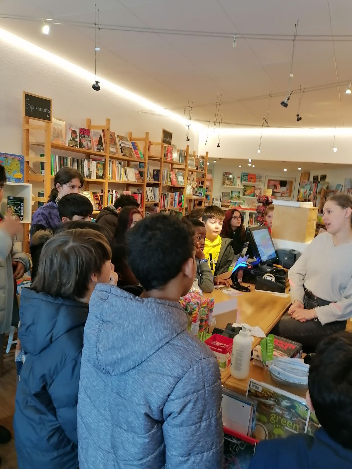 Besuch in der Riehler Buchhandlung - 5