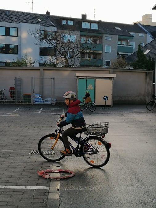 Fahrradtraining - 2
