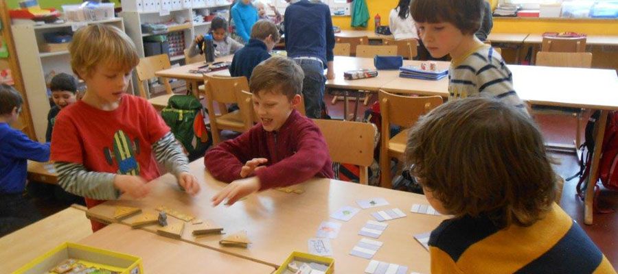 Paten-Interaktionen