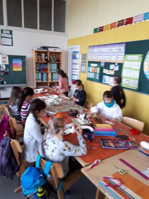 Projektwoche ‚Riehl Art‘ - 6