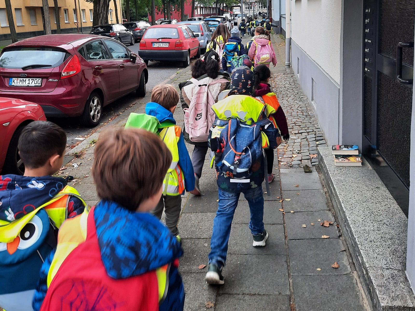 Wir besuchen die Häuser der Haie