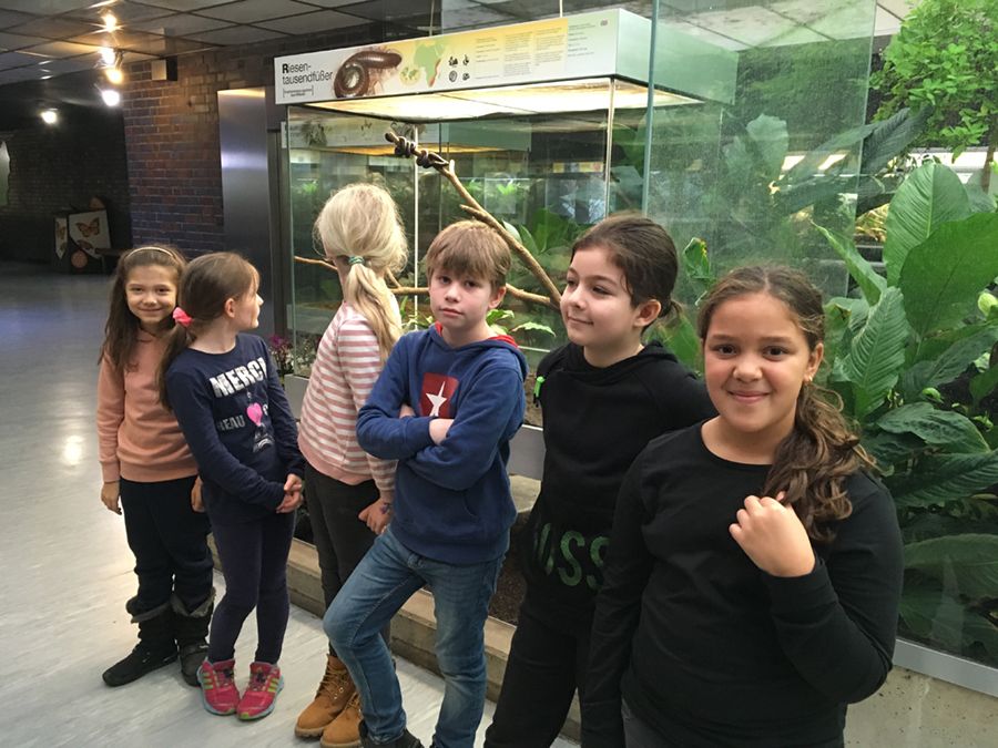 Spannender Zooprojekttag - 1