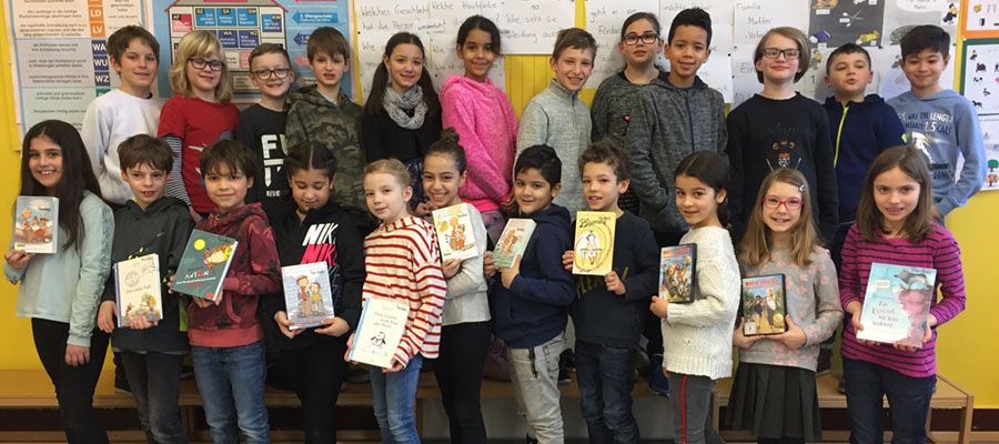 Lesen für UNICEF