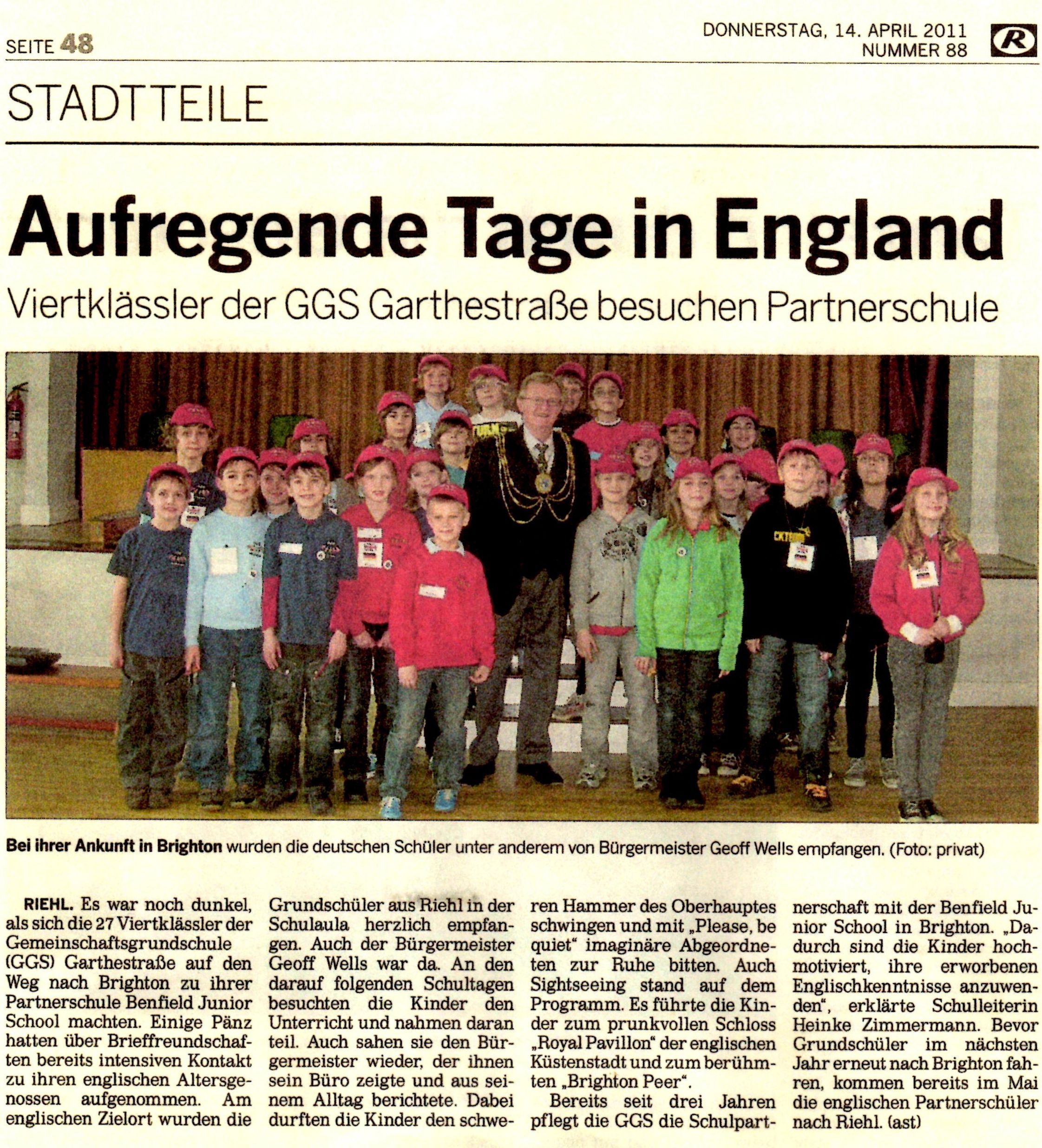 2011-04-14 Englandbesuch