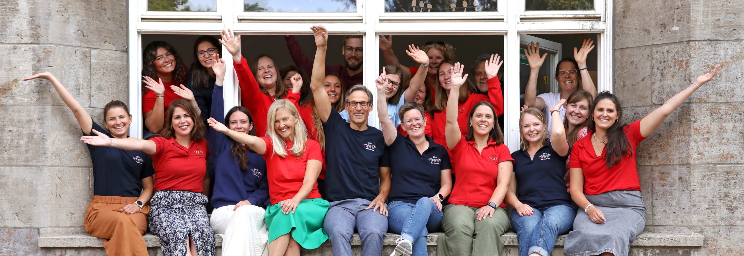 Das Kollegium der GGS Garthestraße Köln Riehl