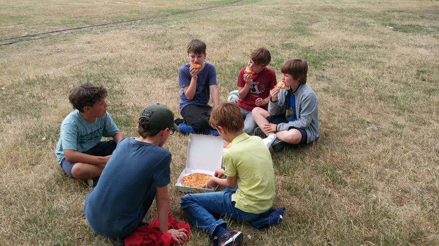 Orangs mit den Riehl Kids on tour - 3