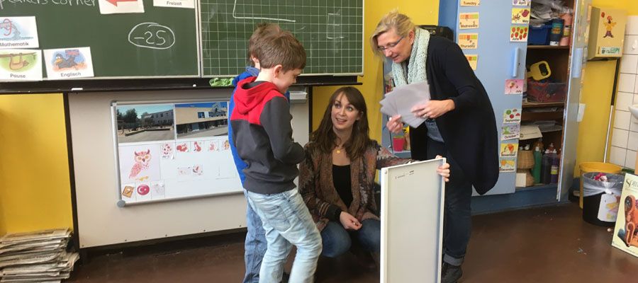 Speakers´ Corner – Englische Lesungen