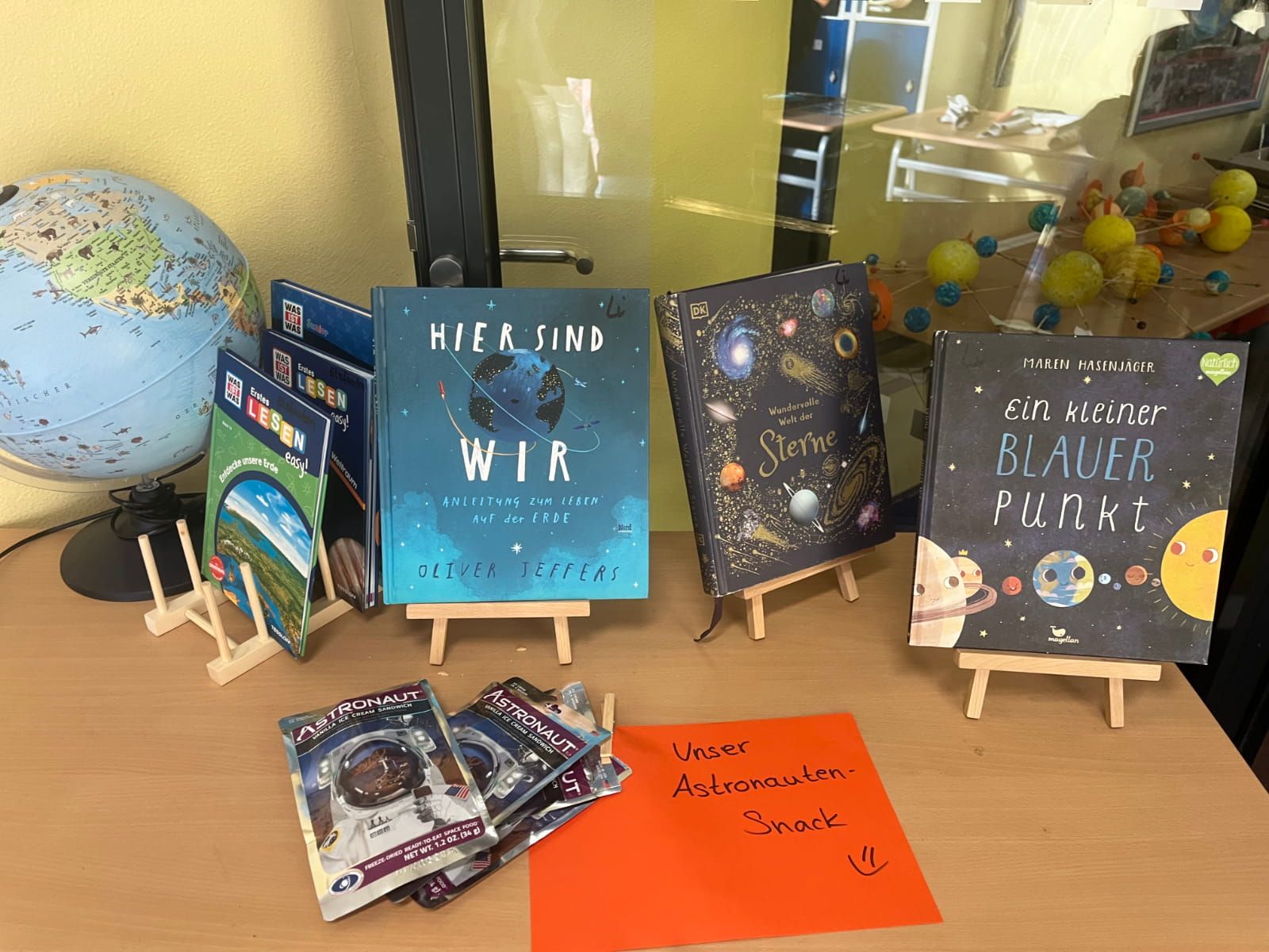 Bücher zum Thema Erde und Sterne