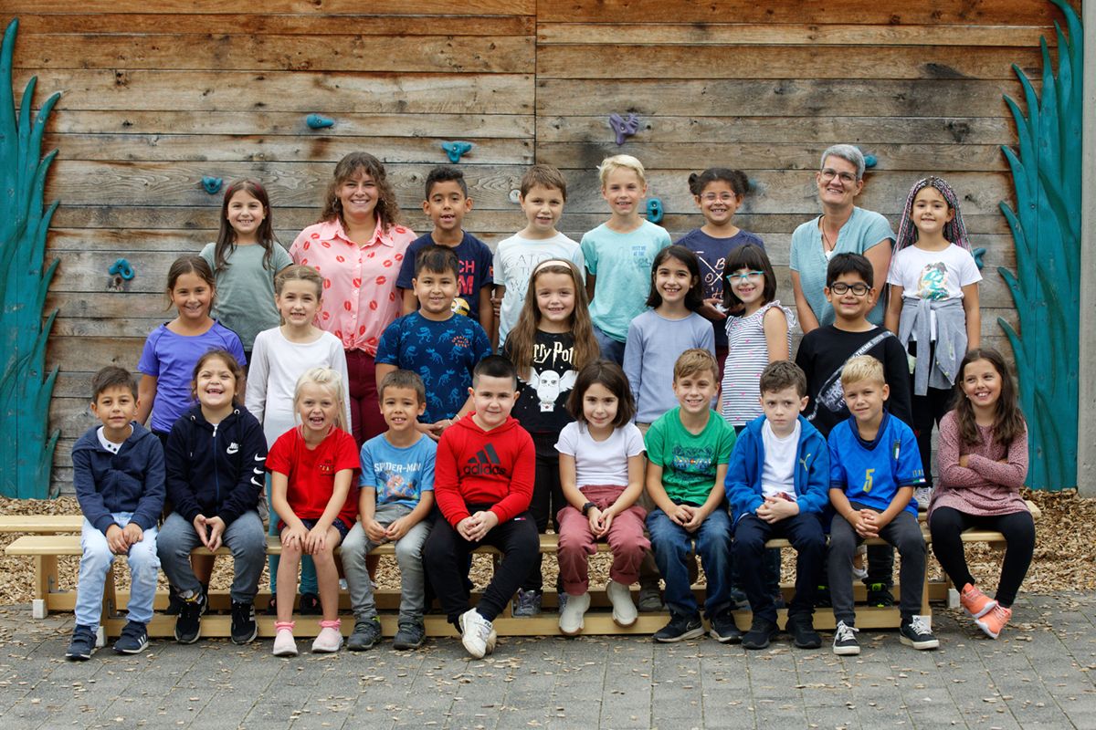 Klassenphoto - Die Rehe 2021