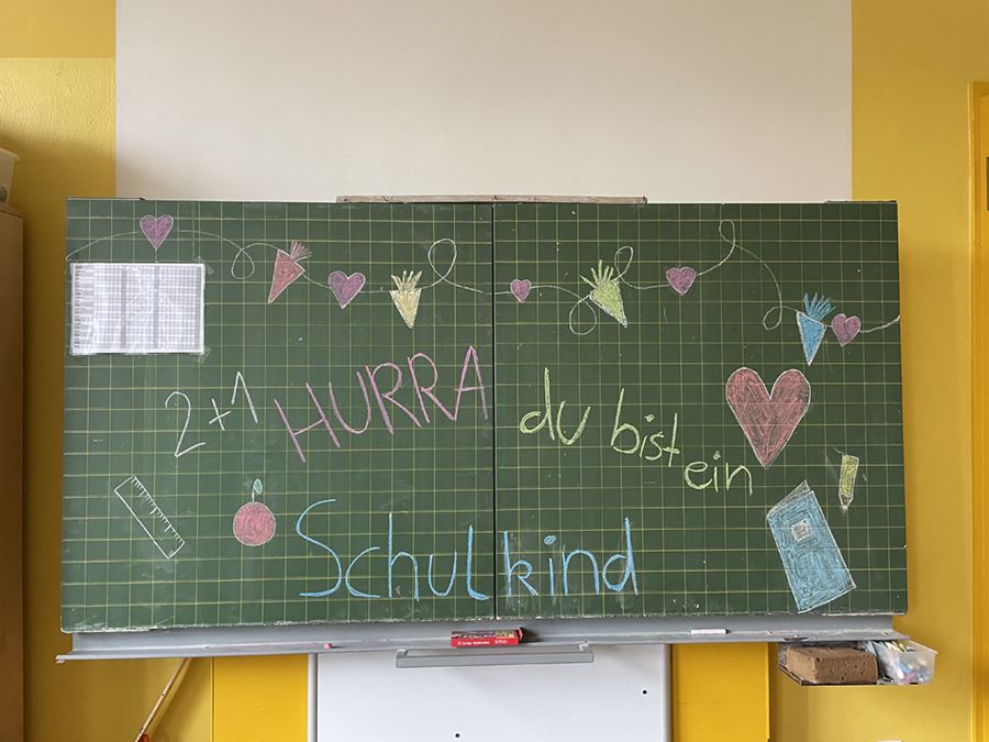 Hurra, die neuen Schulkinder sind da! - 7