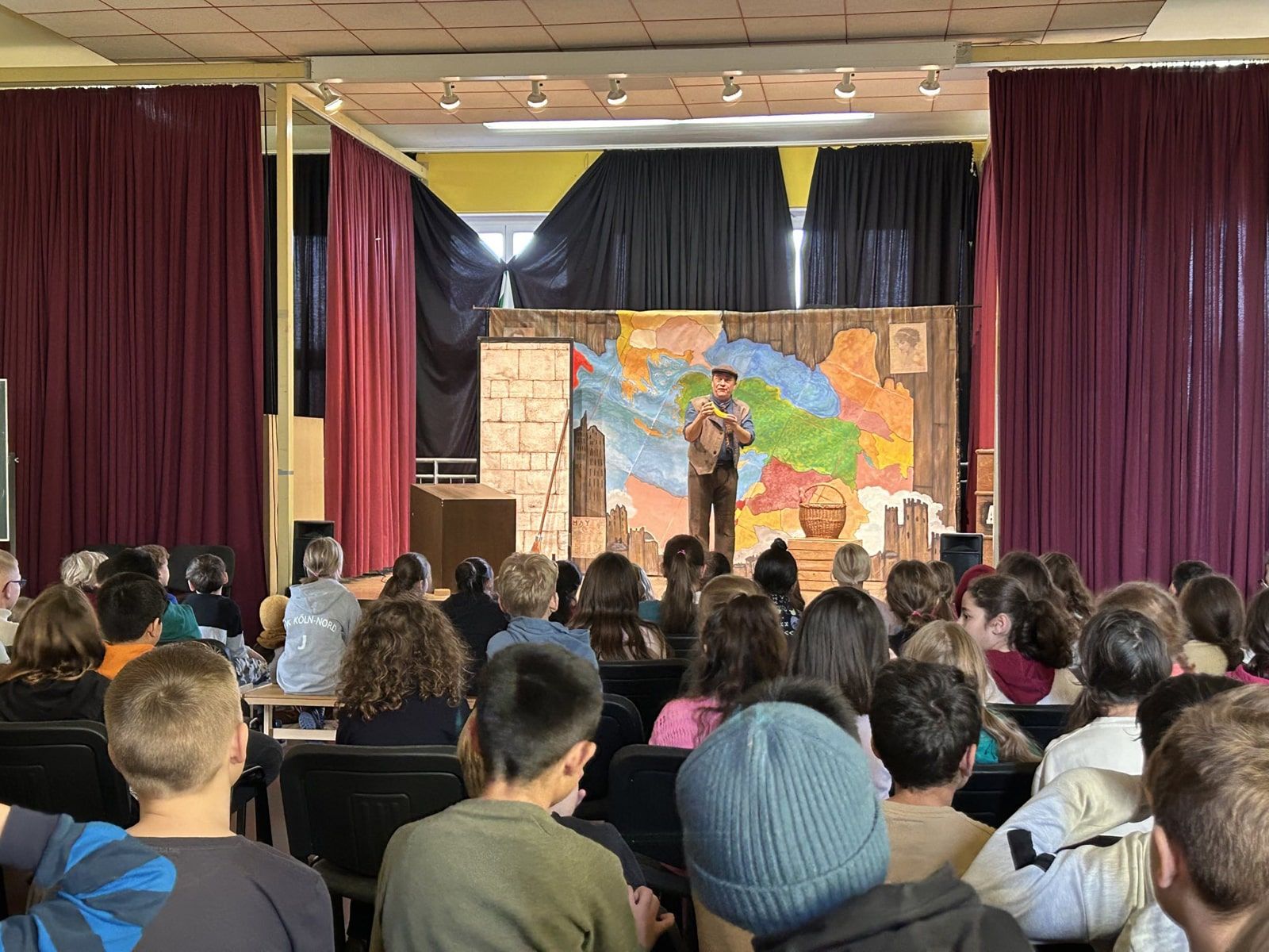 Englisches Theater an der GGS 2023