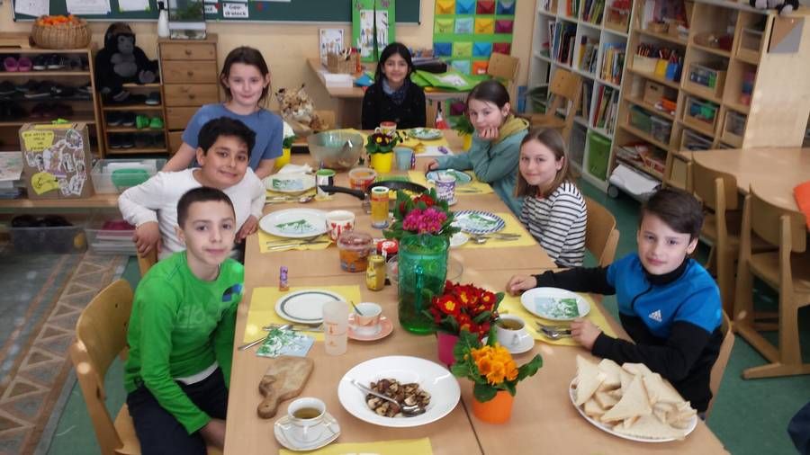 Englische Projektwoche „Spring and Easter“ - 3