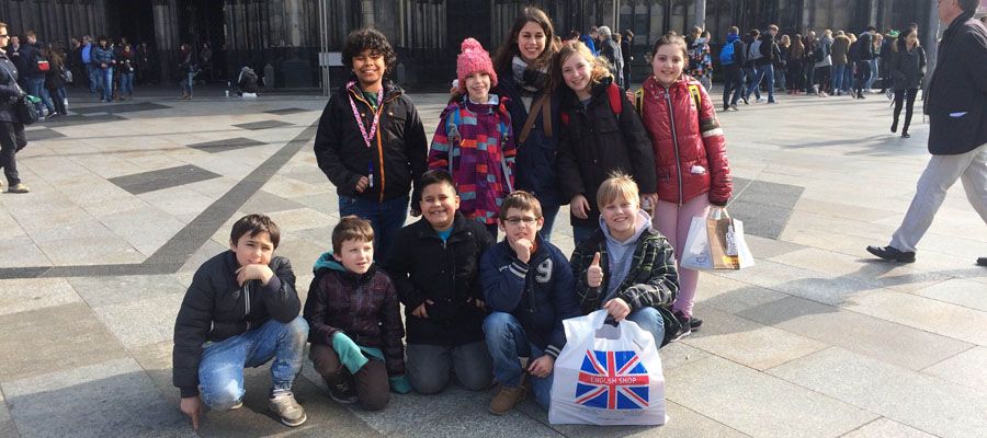 English week- Englische Projektwoche in der GGS