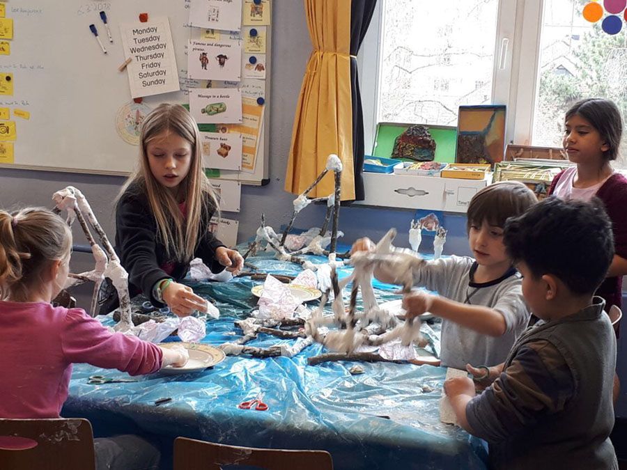 Projektwoche ‚Riehl Art‘ - 5