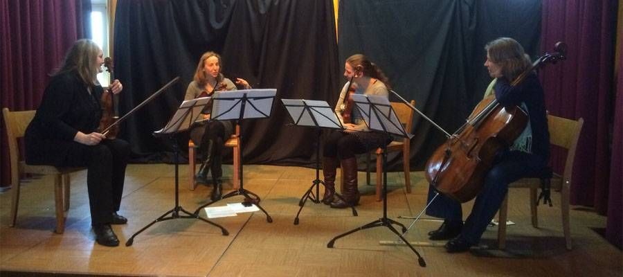 Besuch aus dem WDR-Sinfonieorchester