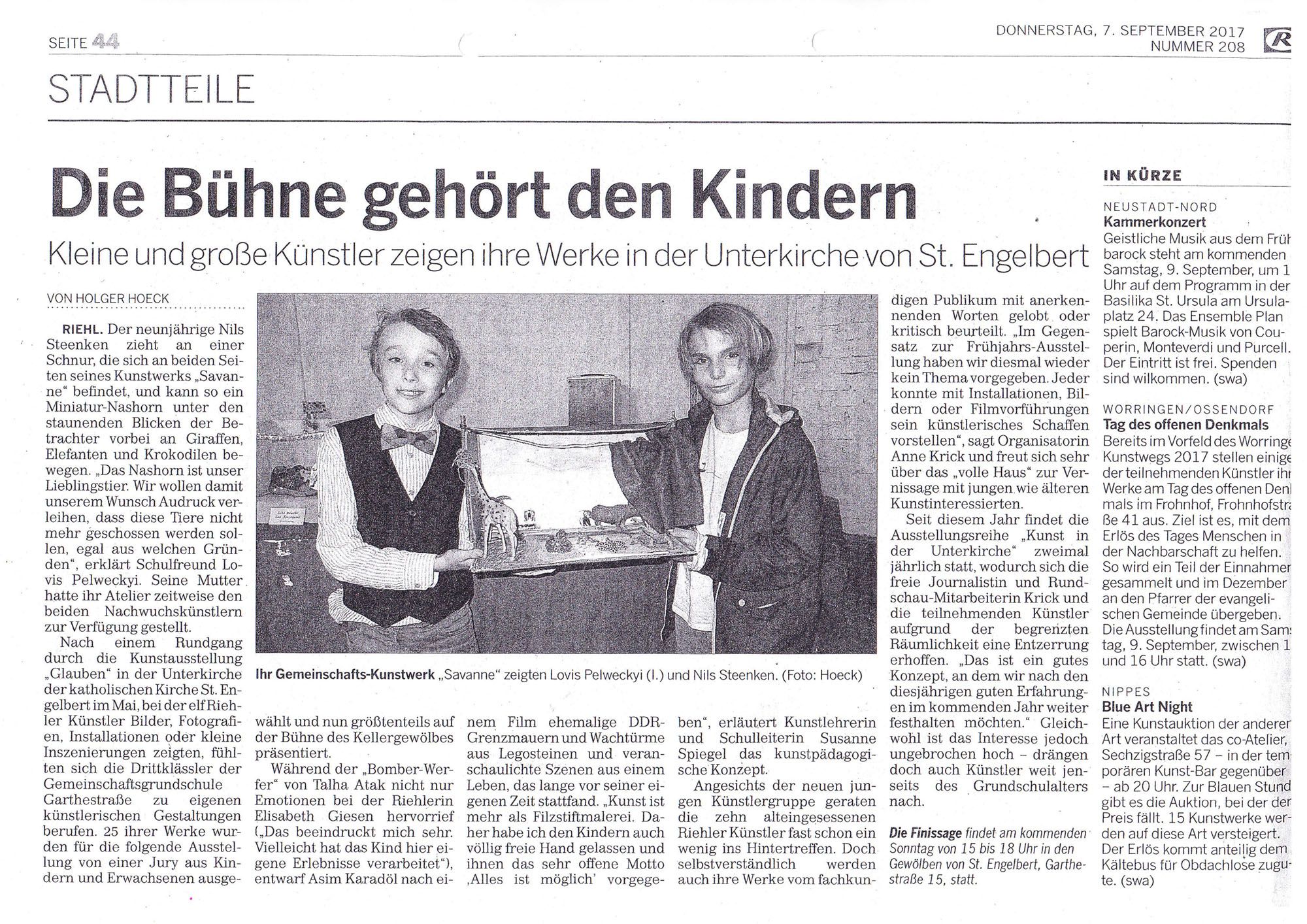 2017-09-07 Kunst in der Unterkirche