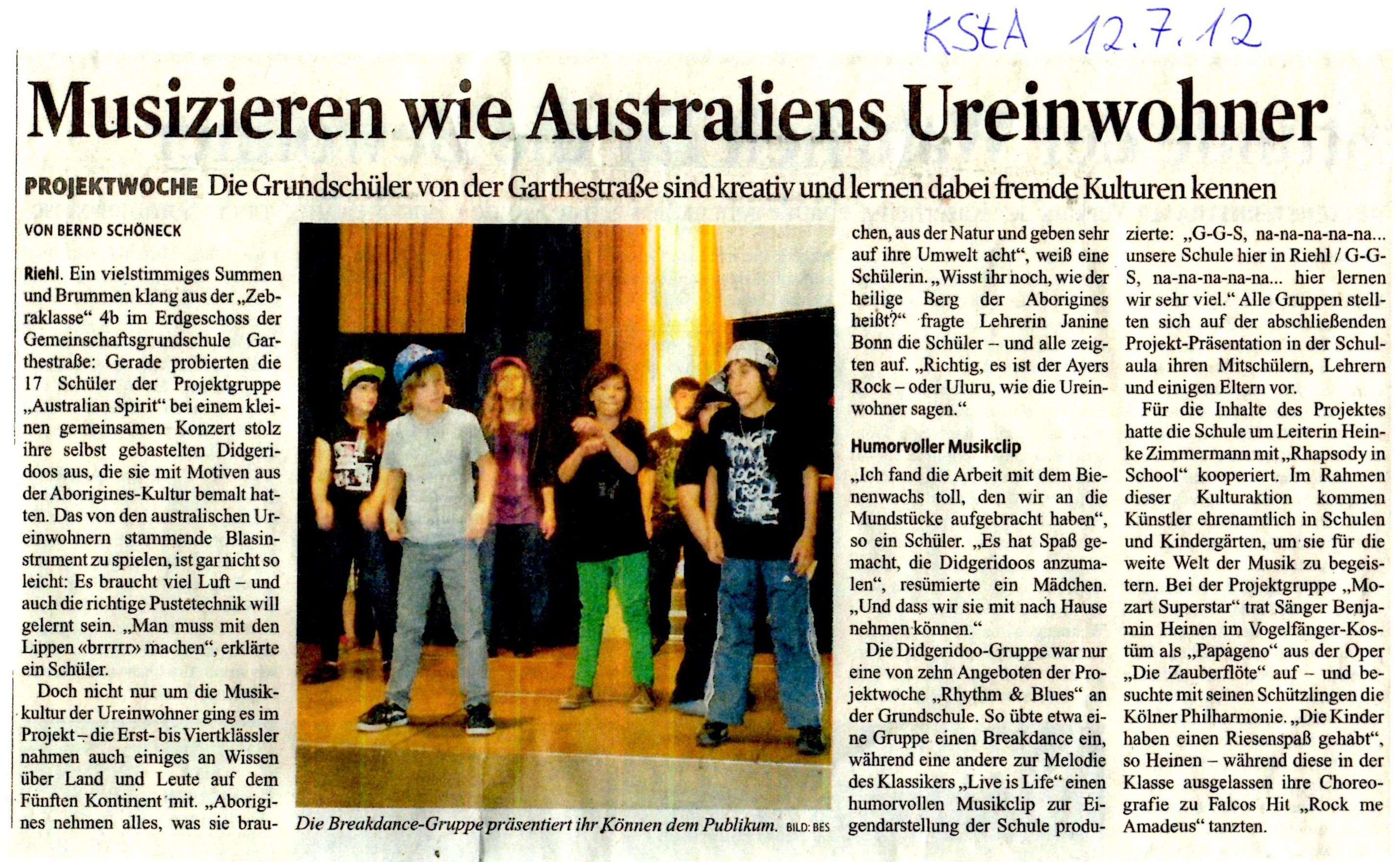 2012-07-12 Musikprojekt