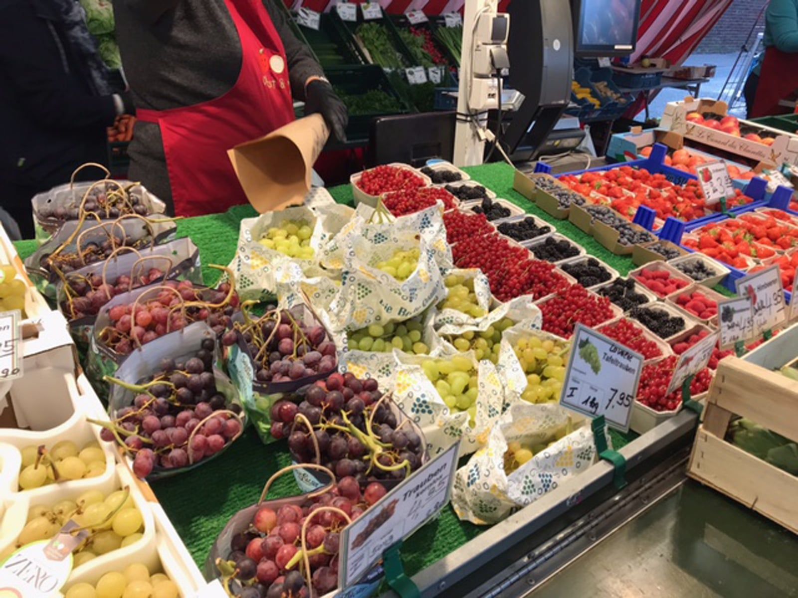 Aktion Obstsalat oder Wie wird man Frühstückskönig?  - 6