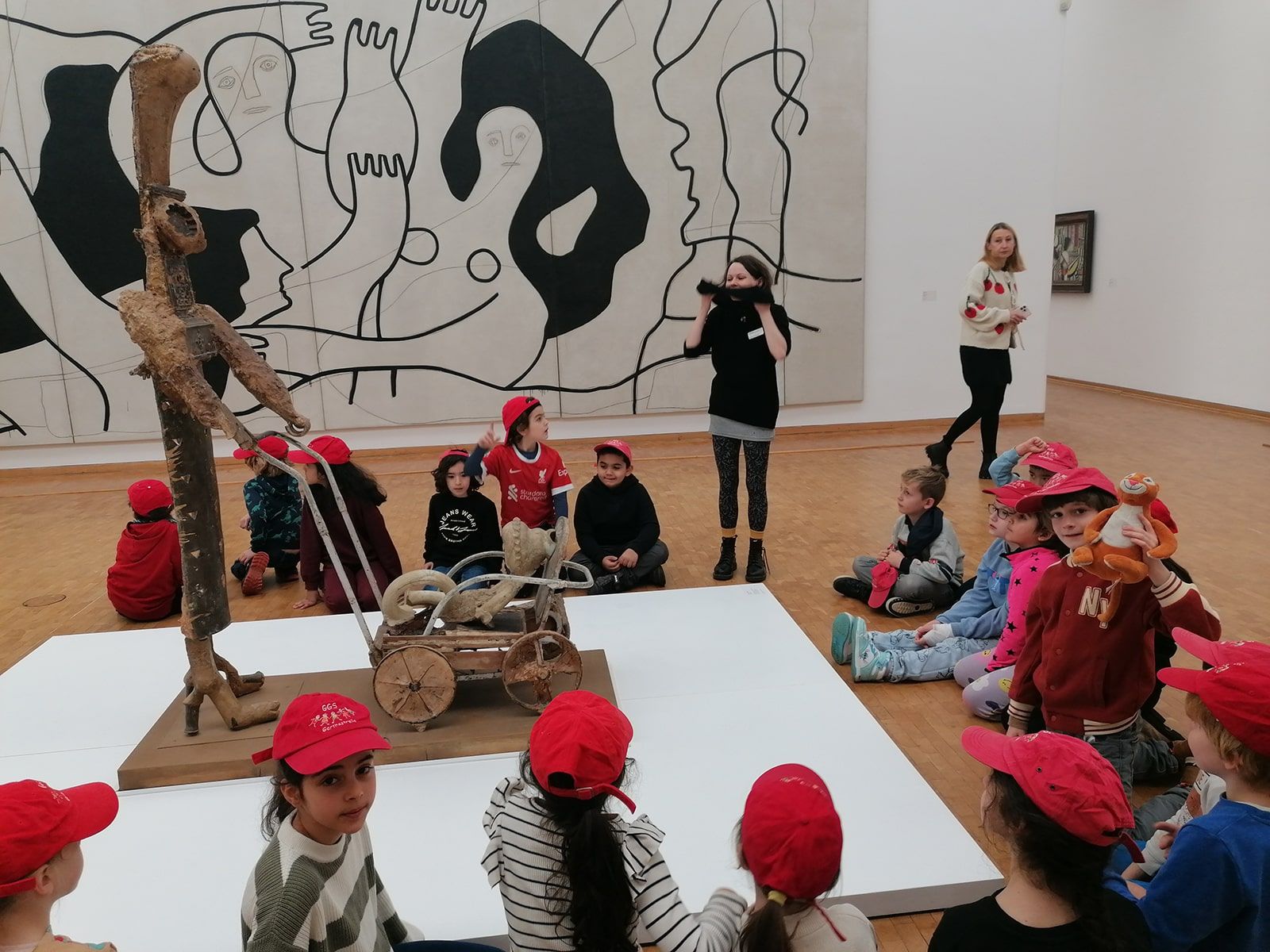 Besuch im Museum Ludwig und Workshop