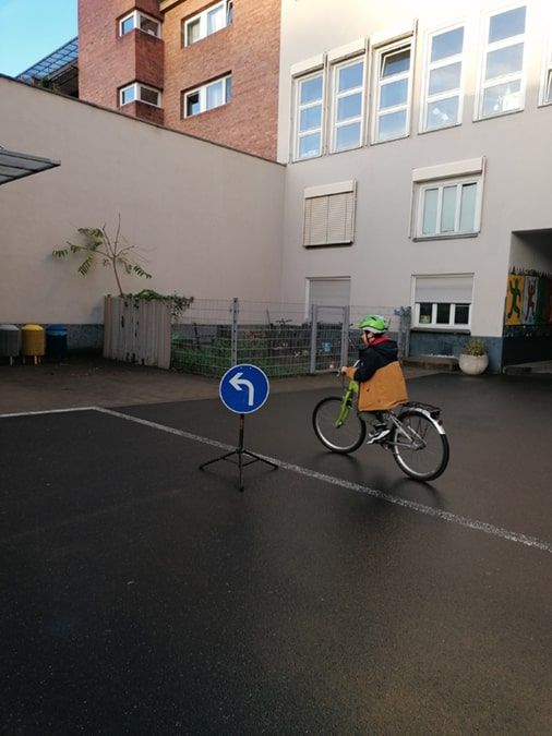 Fahrradtraining - 1