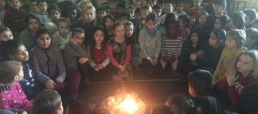 Adventssingen in der GGS