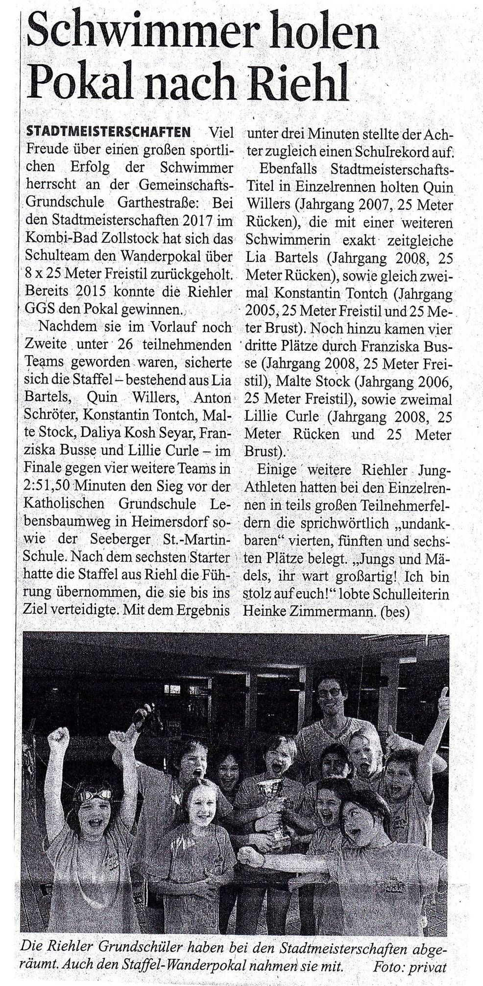 2017-02-28 Schwimmmeisterschaft