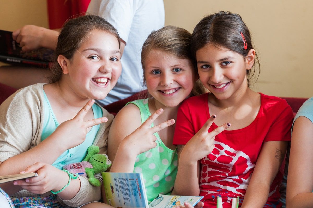 Der FöGGS hilft den Kindern