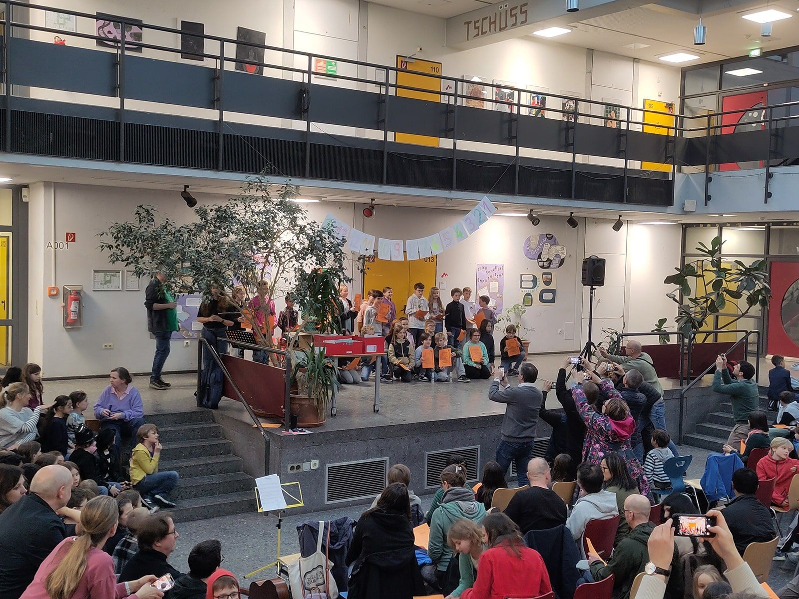 Erfolg bei der Matheolympiade