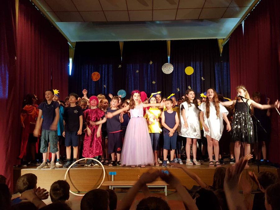 Viertklässler der GGS – echte Musicalstars - 4