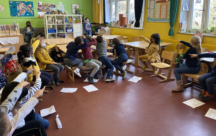 Projektwoche – Unsere Sinne - 2